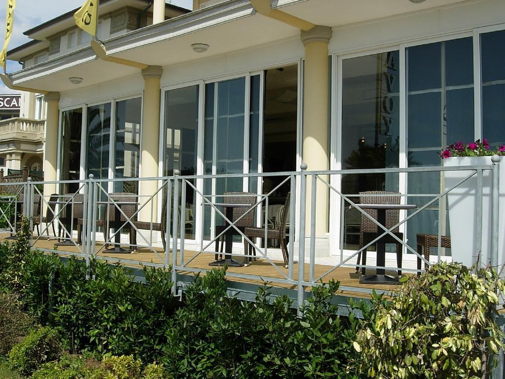 Savoy Hotel Marina di Pietrasanta Exterior photo