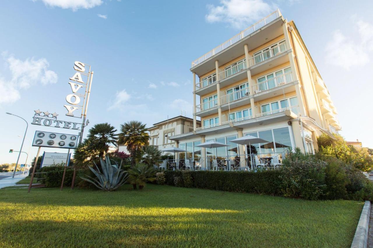 Savoy Hotel Marina di Pietrasanta Exterior photo